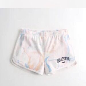Hollister Pastel Swirl Shorts